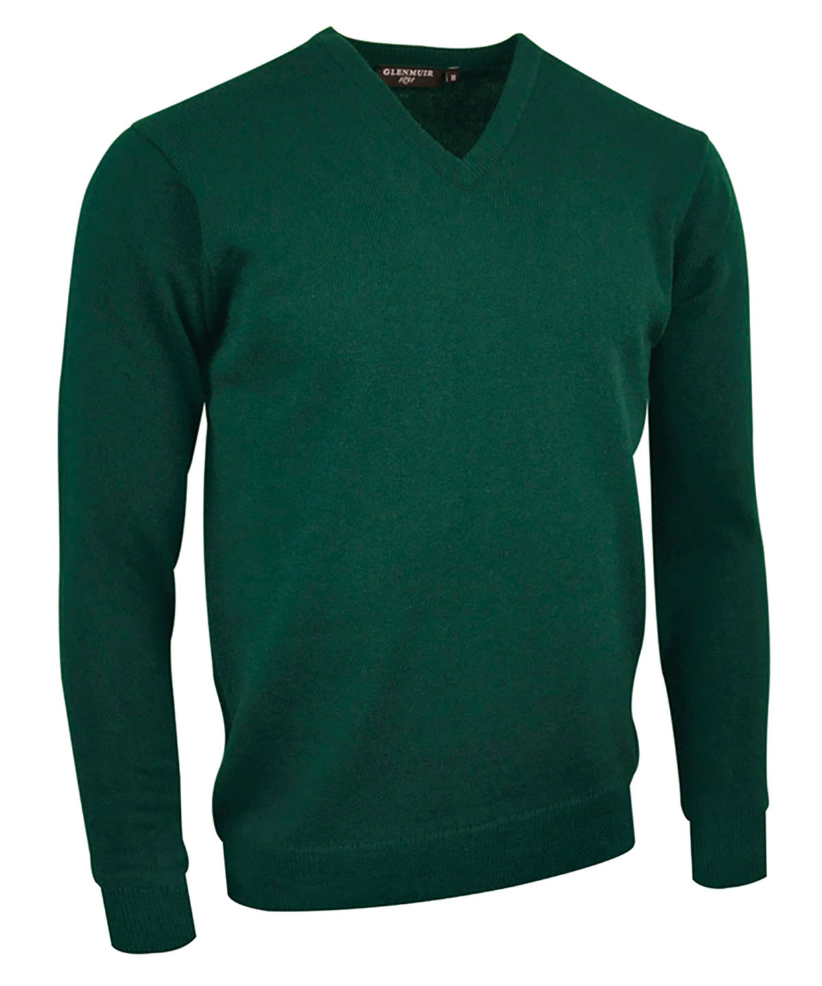Westhoughton Golf Club Glen Muir Lambs wool V-Neck Sweater - Image 6