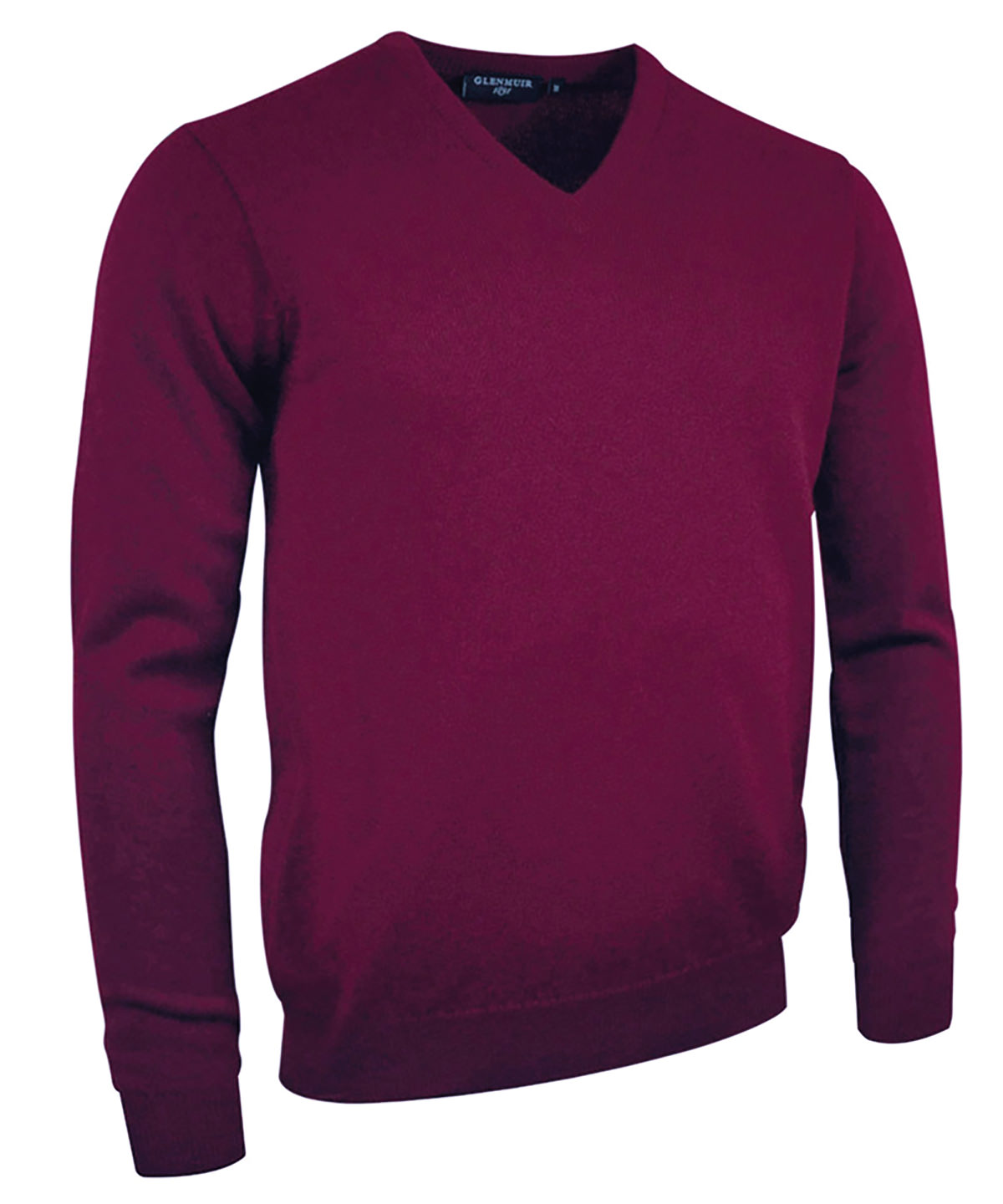 Westhoughton Golf Club Glen Muir Lambs wool V-Neck Sweater - Image 5
