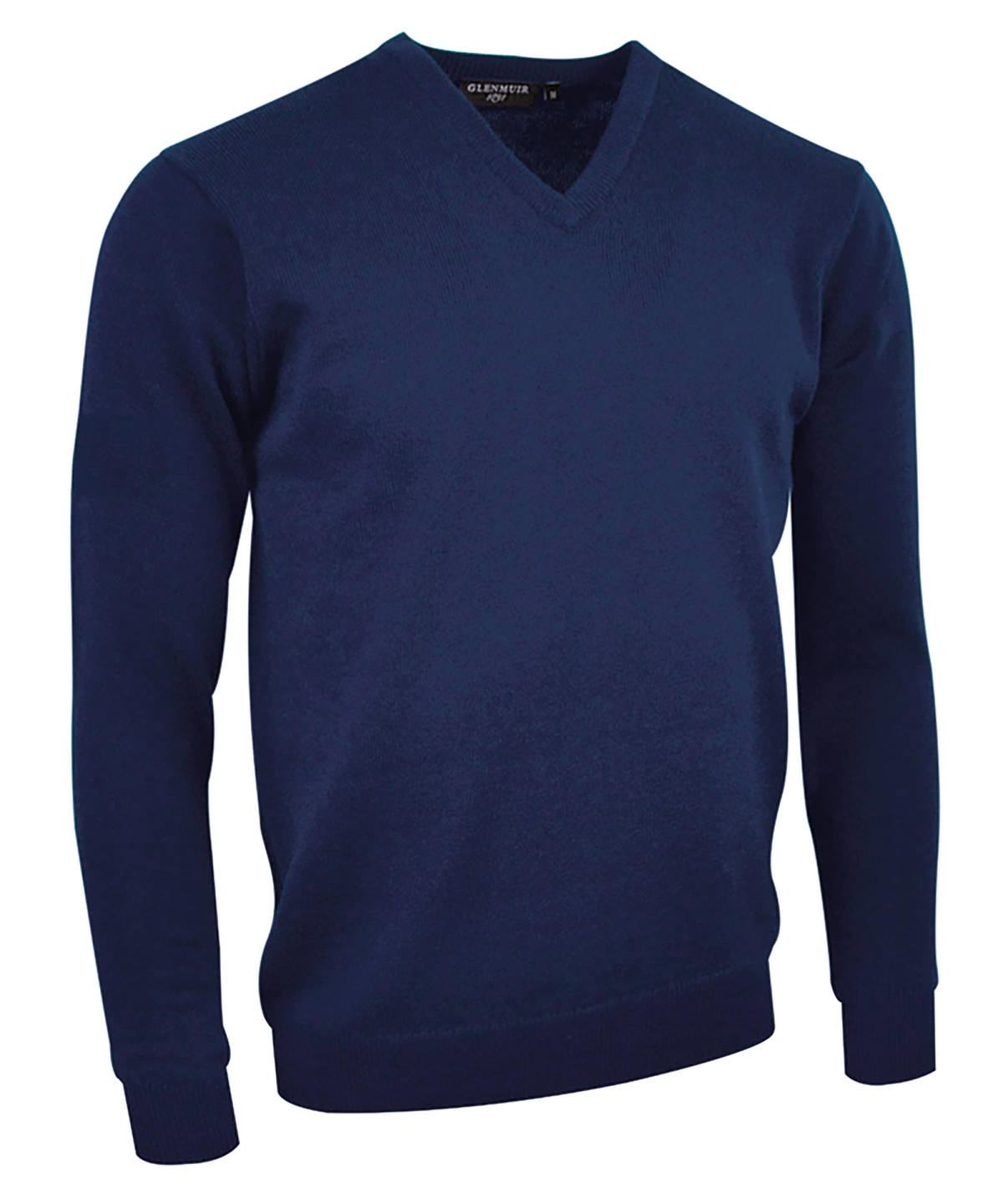 Westhoughton Golf Club Glen Muir Lambs wool V-Neck Sweater - Image 3