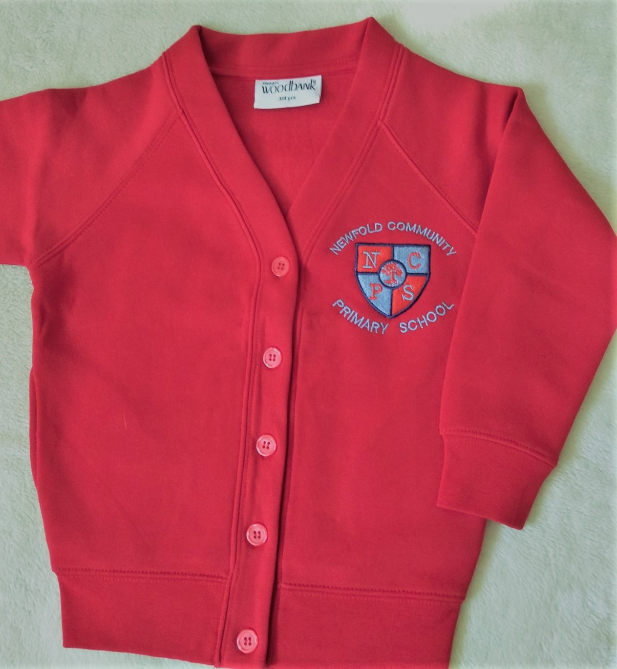 Newfold Community Primary School Cardigan