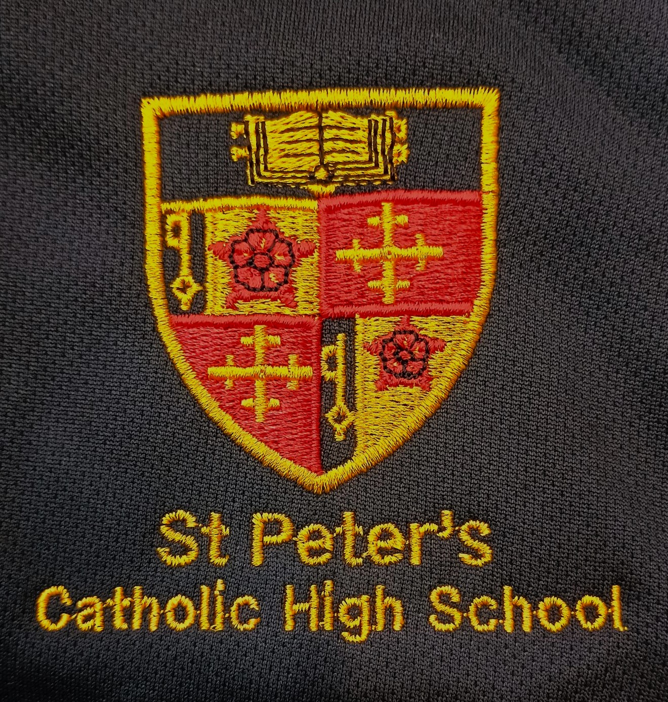 St Peters Boys PE Polo Shirt - Image 3