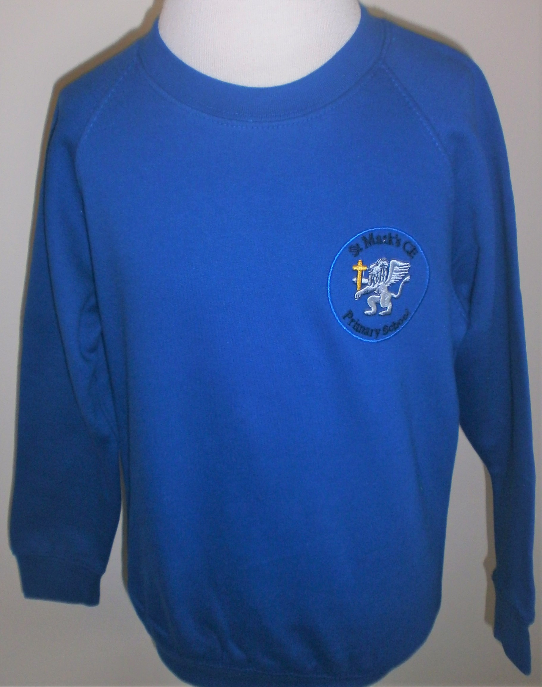 St Marks Primary School Sweatshirt AC Sports