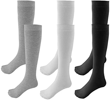 Grey Socks Black Girl