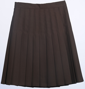 St Peters Brown Skirt - Image 3