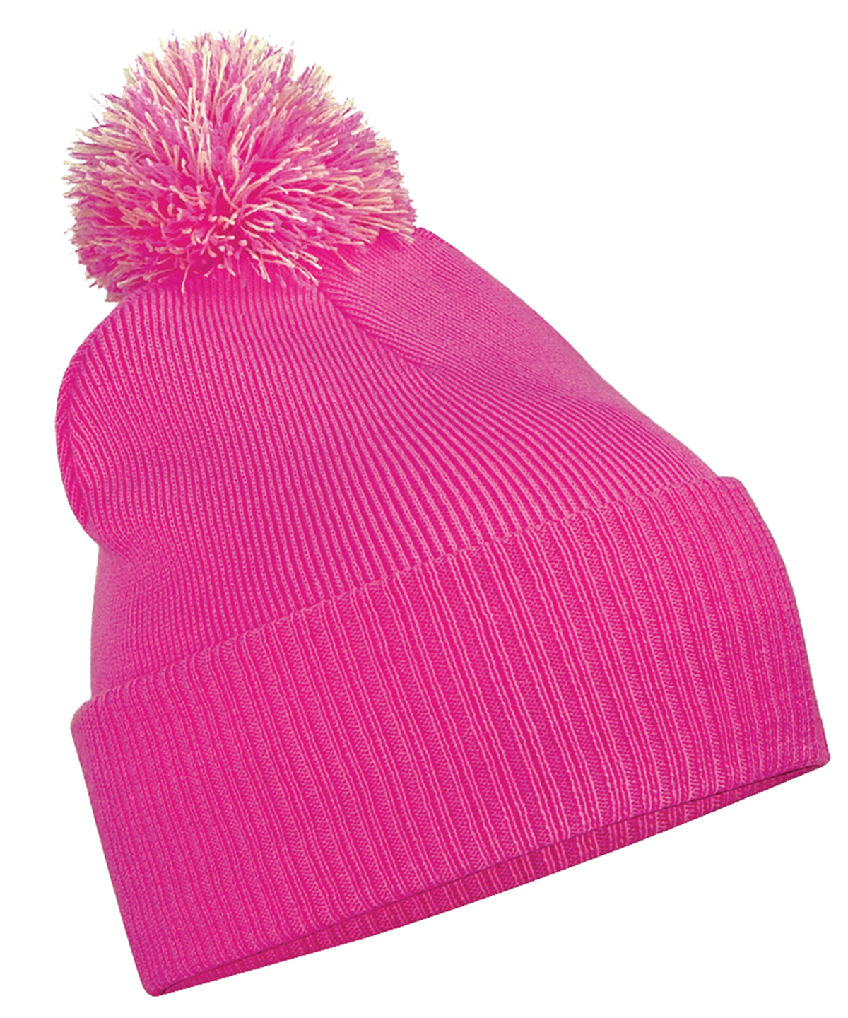 Westhoughton Golf Club Contrast Bobble Beanie - Image 5