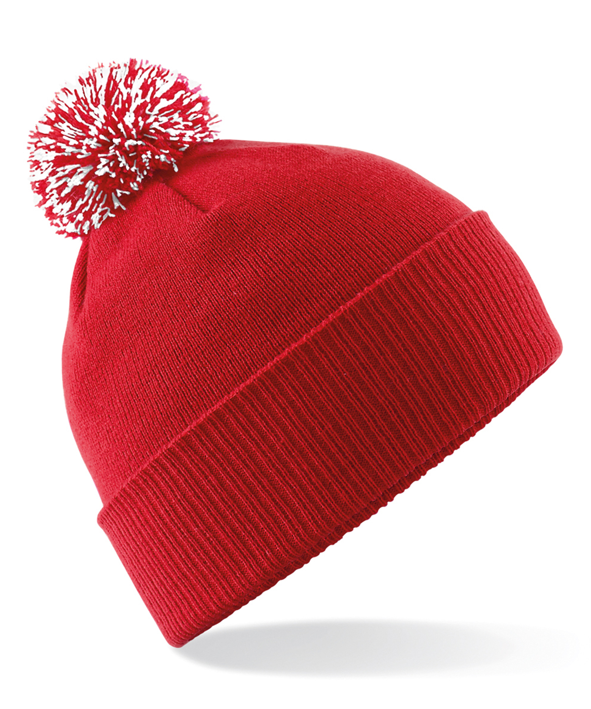Westhoughton Golf Club Contrast Bobble Beanie - Image 4