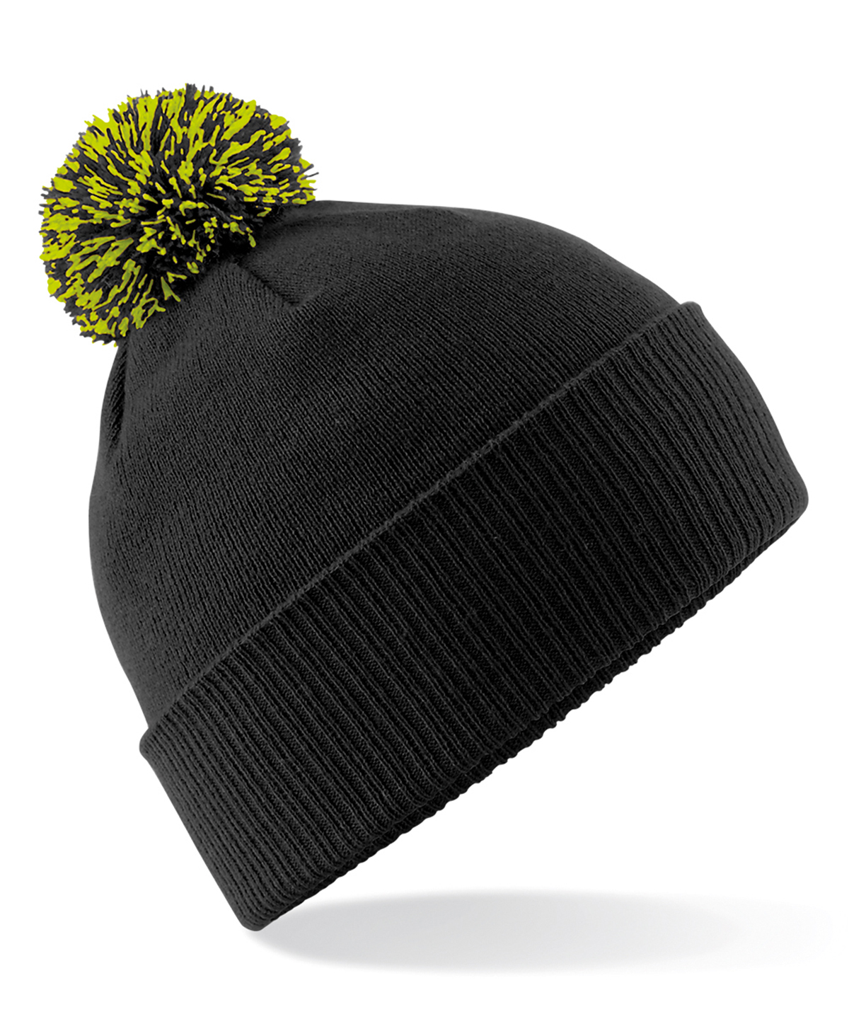 Westhoughton Golf Club Contrast Bobble Beanie - Image 11