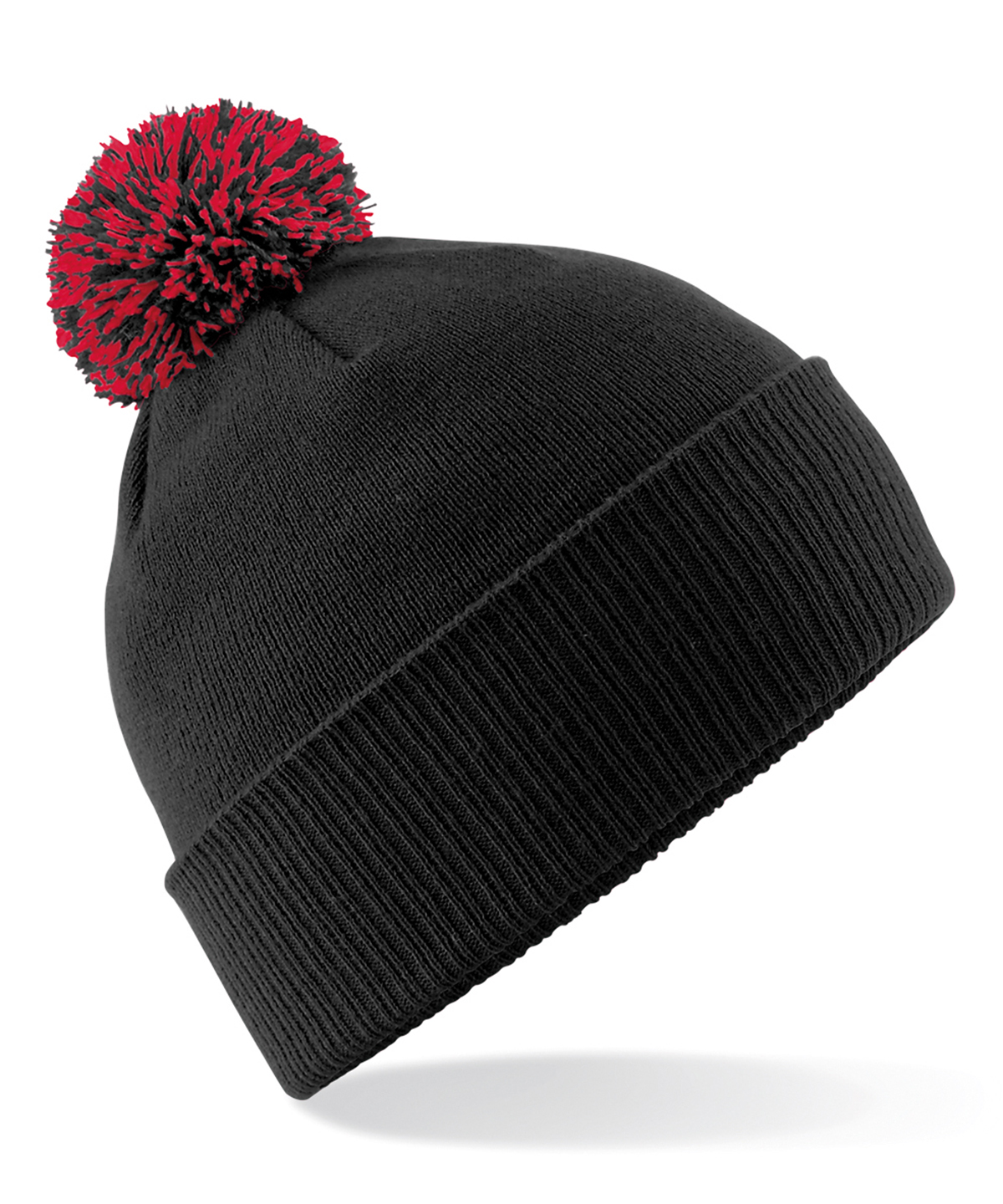 Westhoughton Golf Club Contrast Bobble Beanie - Image 9