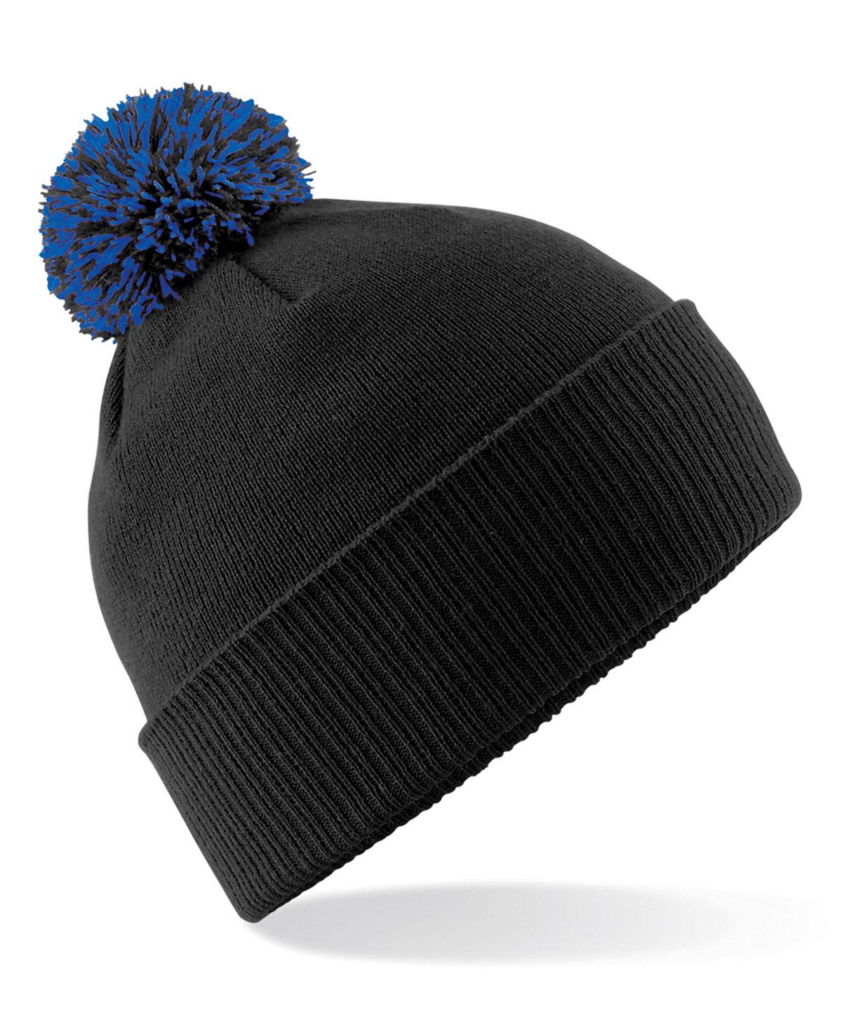 Westhoughton Golf Club Contrast Bobble Beanie - Image 8