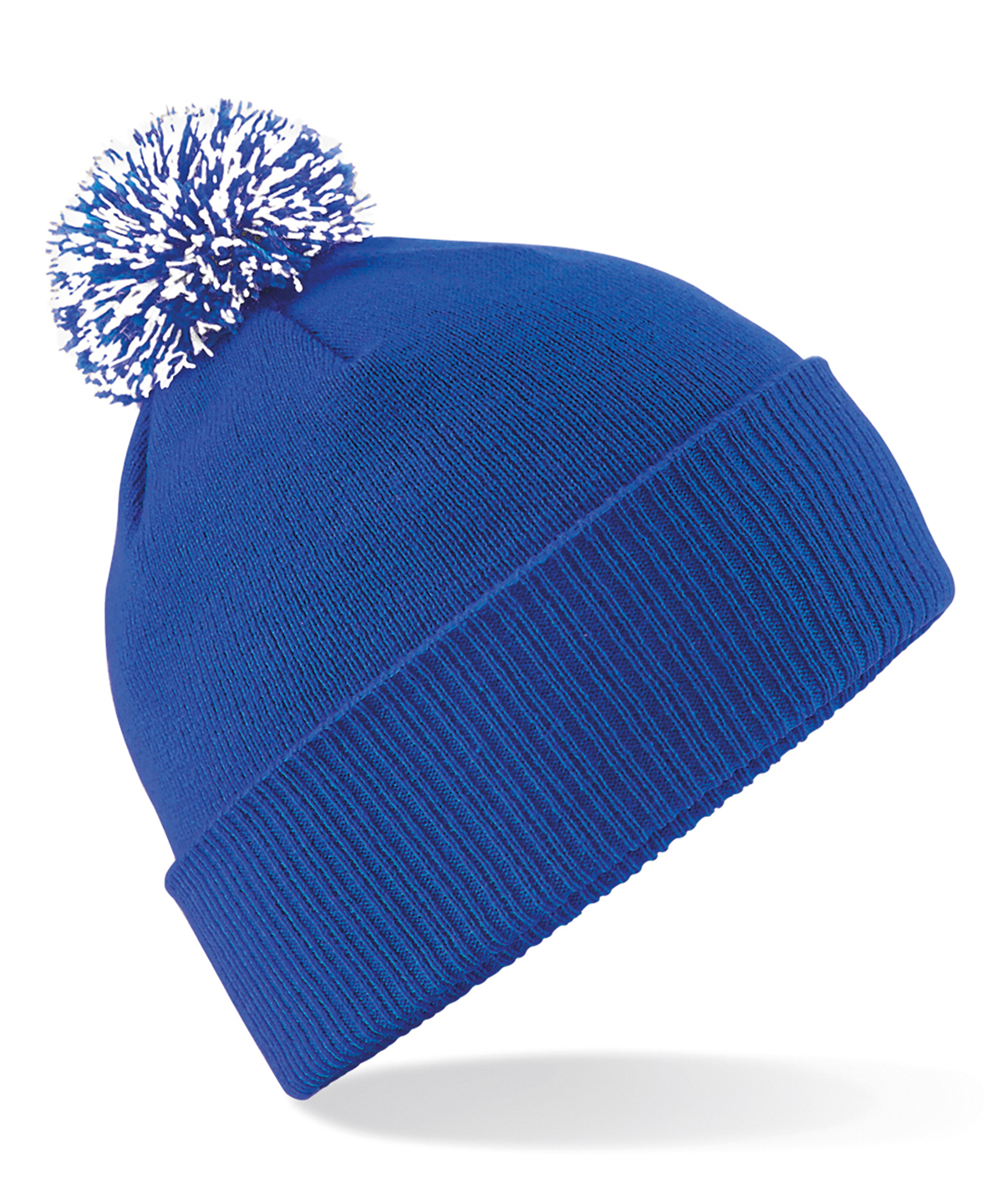 Westhoughton Golf Club Contrast Bobble Beanie - Image 3
